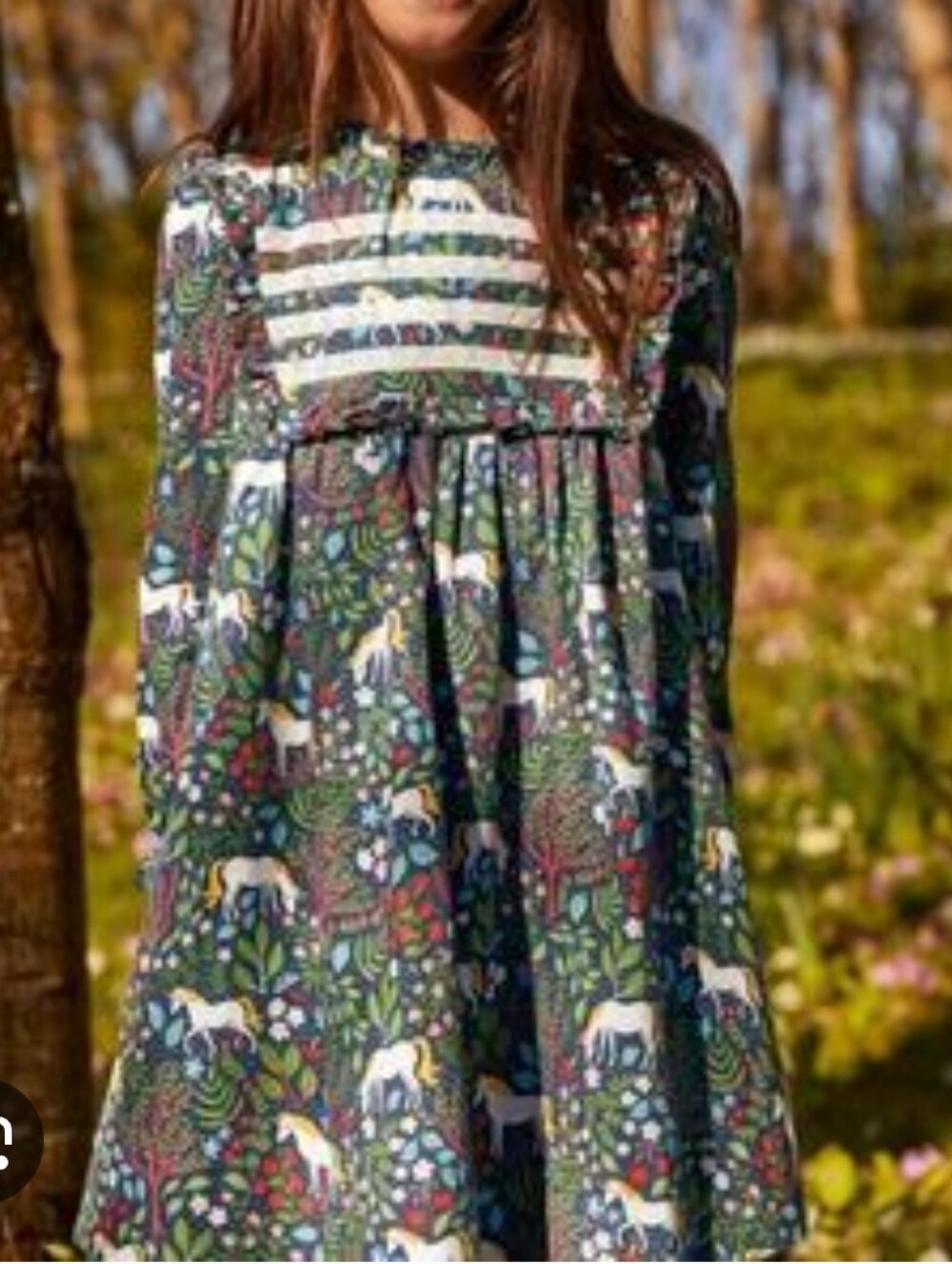 MINI BODEN GIRLS DRESS SIZE 4-5Y